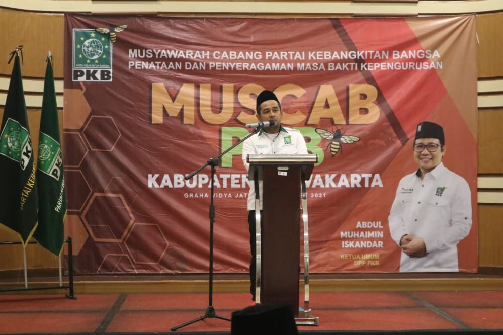 Ketua DPC PKB Purwakarta, Soan Maulida