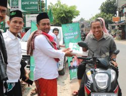 Sambut Bulan Suci Ramadhan DPC PKB Purwakarta Gelar Munajat Sosial