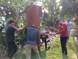 “Bebenah Lembur”, Warga Desa Gandamekar Bersinergi Atasi Masalah Sampah