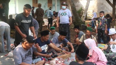 Tebar Ribuan Paket Kurban, PKB Purwakarta Prioritaskan Warga Miskin