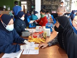 Jasa Tirta II Dukung Percepatan Vaksinasi Covid-19