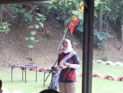 Anne : Lomba Menembak di Polres Purwakarta Menjadi Wadah Para Atlet