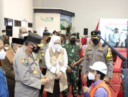 Gandeng POLRI,  PT South Pacific Viscose (SPV) Bantu Lancarkan Mudik Aman & Sehat Di Era Pandemi