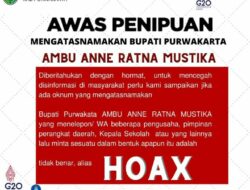 Waspada! Modus Galang Donasi, Oknum Catut Nama Bupati Purwakarta