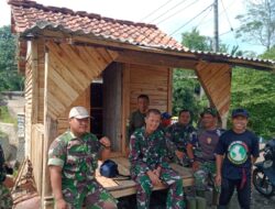 Dansatgas Citarum Harum sektor 13 Komsos ke Warga