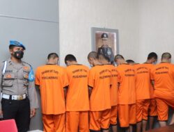 Polres Indramayu Ringkus Para Pengedar Sabu. Diantaranya Oknum Mahasiswa