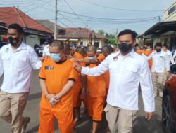 Tanpa Ampun, Puluhan Pelaku Penyalahgunaan Narkoba Disikat Jajaran Polres Indramayu