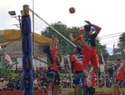 Bertemu di Final, Tim SINAR JABAR A dan B Berbagi Tahta pada Open Turnamen Sinar Jabar 2022