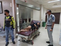 Berikan Pelayanan Terbaik, Jasa Raharja Jamin Perawatan Korban Laka Beruntun Tol Cipularang.