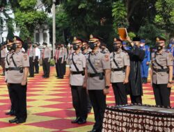 Sejumlah Pejabat Utama di Polres Purwakarta Diganti