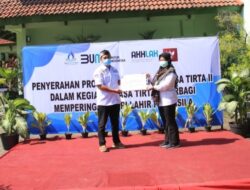 Jasa Tirta II Tingkatkan Pemberdayaan Ekonomi, Sosial dan Lingkungan melalui ProgrM TJSL