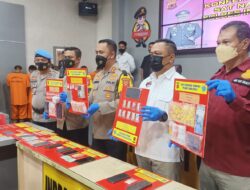Polres Indramayu Ringkus 3 Terduga Bandar dan Kurir Narkoba