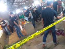 Polres Purwakarta Buru Pelaku Penusukan Pedagang Pasar Induk Cikopo