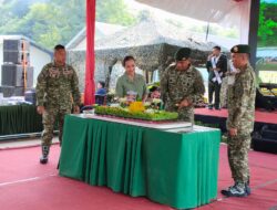 Batalyon Armed 9 Pasopati Kostrad jadikan Moment HUT ke 60 Tingkatkan Kinerja Satuan