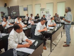 Tingkatkan SDM, Jasa Tirta II Adakan In House Training Manajemen Risiko