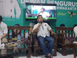 Gelar Rakor, DPC PKB Purwakarta Minta Kader Fokus Menangkan Pemilu 2024