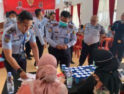 Mendadak, BNN Tes Urine Seluruh Pegawai Lapas Purwakarta
