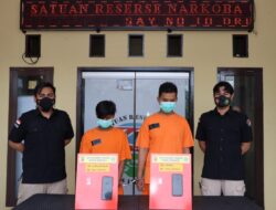 Polres Indramayu Ringkus Dua Pengedar Sabu