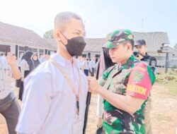 Buka MPLS, Ini Pesan Dandim 0619/Purwakarta