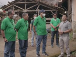 Jasa Tirta II Dampingi Peternak di Kabupaten Bandung Olah Biogas