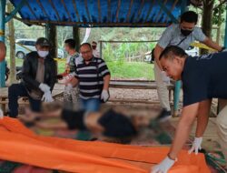 Tanpa Identitas, Mayat Pria Paruh Baya Ditemukan di Warung Pinggir Jalan Cirata
