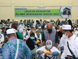 Hari Ini, Ratusan Jemaah Haji asal Purwakarta Pulang