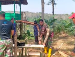 Satgas Citarum sektor 13 Ubah Lahan Kritis di Gunung Bayu jadi Destinasi Wisata Alam