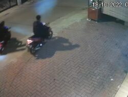 Terekam CCTV, Aksi Pencurian Sepeda Motor di Purwakarta Sasar Parkir Kost- kostan