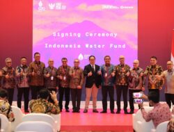 Bersama Empat BUMN, Perum Jasa Tirta II Teken Mou Proyek IWF di State Owned Enterprises road to G-20