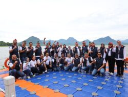 Bagian dari TJSL, PJT II segera Kelola Eceng Gondok di Perairan Waduk Jatiluhur