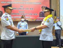Kalapas Klas IIB Purwakarta Berganti, Ini Pejabat Barunya