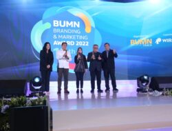 Jasa Tirta II Raih Bronze Winner kategori Brand Strategy pada ajang 10th BUMN Branding & Marketing Award Tahun 2022