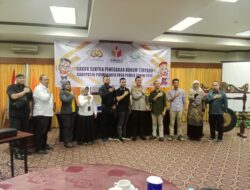 Sentra Gakumdu Purwakarta gelar Rakor bahas Penanganan Pelanggaran Pemilu 2024