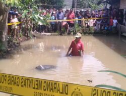 Tinggal Sendiri, Kakek Tua di Plered Ditemukan Tewas Mengambang