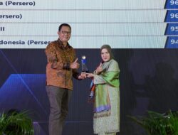 Penganugerahan Keterbukaan Informasi Badan Publik Tahun 2022, Jasa Tirta II Raih Kualifikasi BUMN Informatif