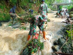 Upaya Jaga Alam hingga Tanggap Bencana, Ini Yang Dilakukan Satgas Citarum Harum sektor 13