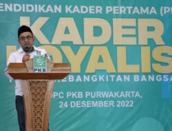 Gelar Pelatihan Kader, PKB Purwakarta Optimis Menang di Pileg, Pilkada dan Gus Muhaimin Presiden
