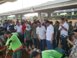 Kurangi Emisi Karbon, Jasa Tirta II Bersama Pemprov DKI Jakarta Tanam Puluhan Ribu Pohon