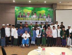 Halaqoh Kebangsaan, PCNU Kabupaten Purwakarta hadirkan Narasumber para Habaib dan Ulama