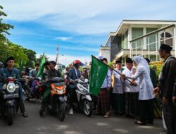 Bupati Purwakarta Lepas Peserta Kirab Ziarah Kubro Peringati 1 Abad NU