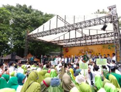 Ribuan Masyarakat dari Lintas Agama, Hadiri Puncak Harlah Satu Abad NU di Purwakarta