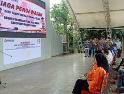 1 Tahun jelang Pemilu 2024, Bawaslu Purwakarta gelar Apel Siaga Pengawasan