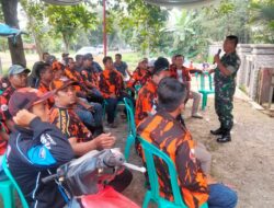 Satgas Citarum Harum sektor 13 Gandeng Ormas Bangun Kesadaran Masyarakat akan Kebersihan Lingkungan