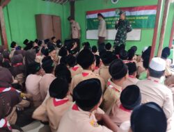 Satgas Citarum Harum sektor 13, Sosialisasikan Kebersihan hingga ke Sekolah- sekolah