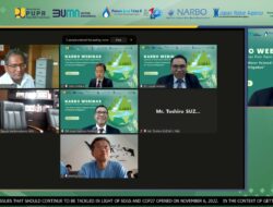 Bahas Peran Infrastruktur Air Untuk Mitigasi Bencana, Jasa Tirta II gelar Webinar Narbo bersama Kementrian PUPR dan Japan Water Agency (JWA)