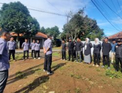 Kawal Hak Pilih, Panwaslu Darangdan lakukan Apel Patroli Pengawasan Kawal Hak Pilih Pemilu 2024