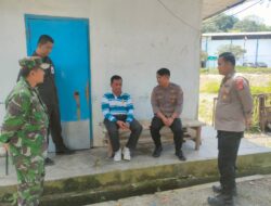 Polsek Plered Mulai Sambangi Tokoh Masyarakat, Ini Tujuannya