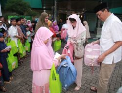Safari Rhamadhan, Jasa Tirta II sebar Ribuan Paket Sembako dan Santuni Anak Yatim 