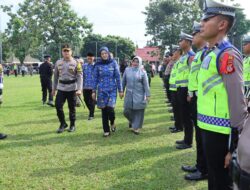 Operasi Ketupat, Polres Purwakarta Siagakan Ribuan Personil Gabungan Amankan Idul Fitri 1444 H 