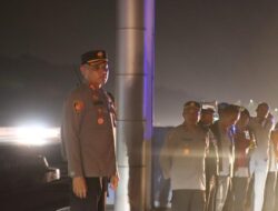Pertebal Pengamanan Mudik Lebaran, Polres Purwakarta tambah Puluhan Personil Amankan Tol Cipali 